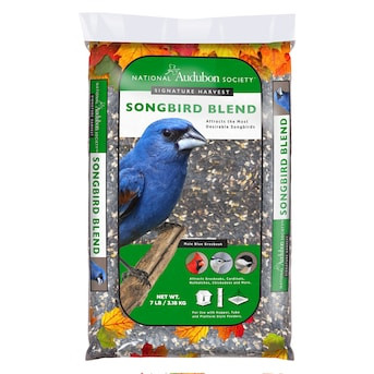 National Audubon Society Songbird Blend Black Oil Sunflower Bird Seed 7-lb Lowes.com | Lowe's