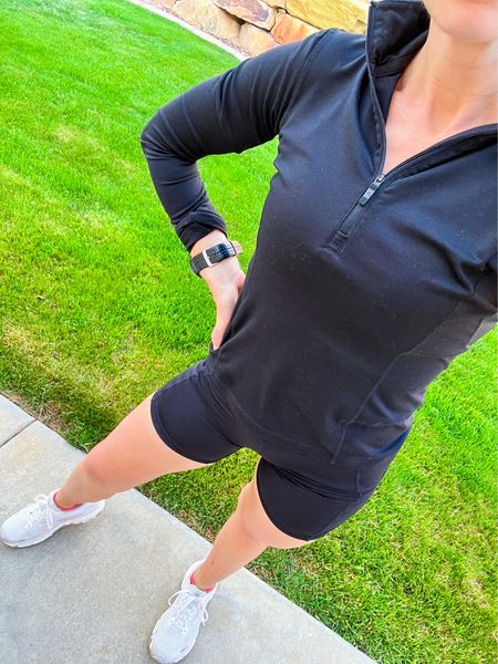Today’s running outfit consisted of a Brooks 1/4 zip pullover, Sweaty Betty biker shorts (6” length) and Brooks Ghost running shoes. I go up one FULL size in running shoes! 


#LTKFind #LTKfit #LTKSeasonal