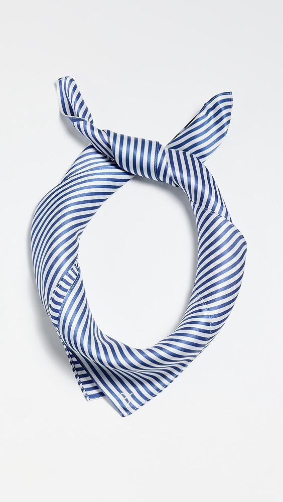 Gail Striped Silk Scarf | Shopbop