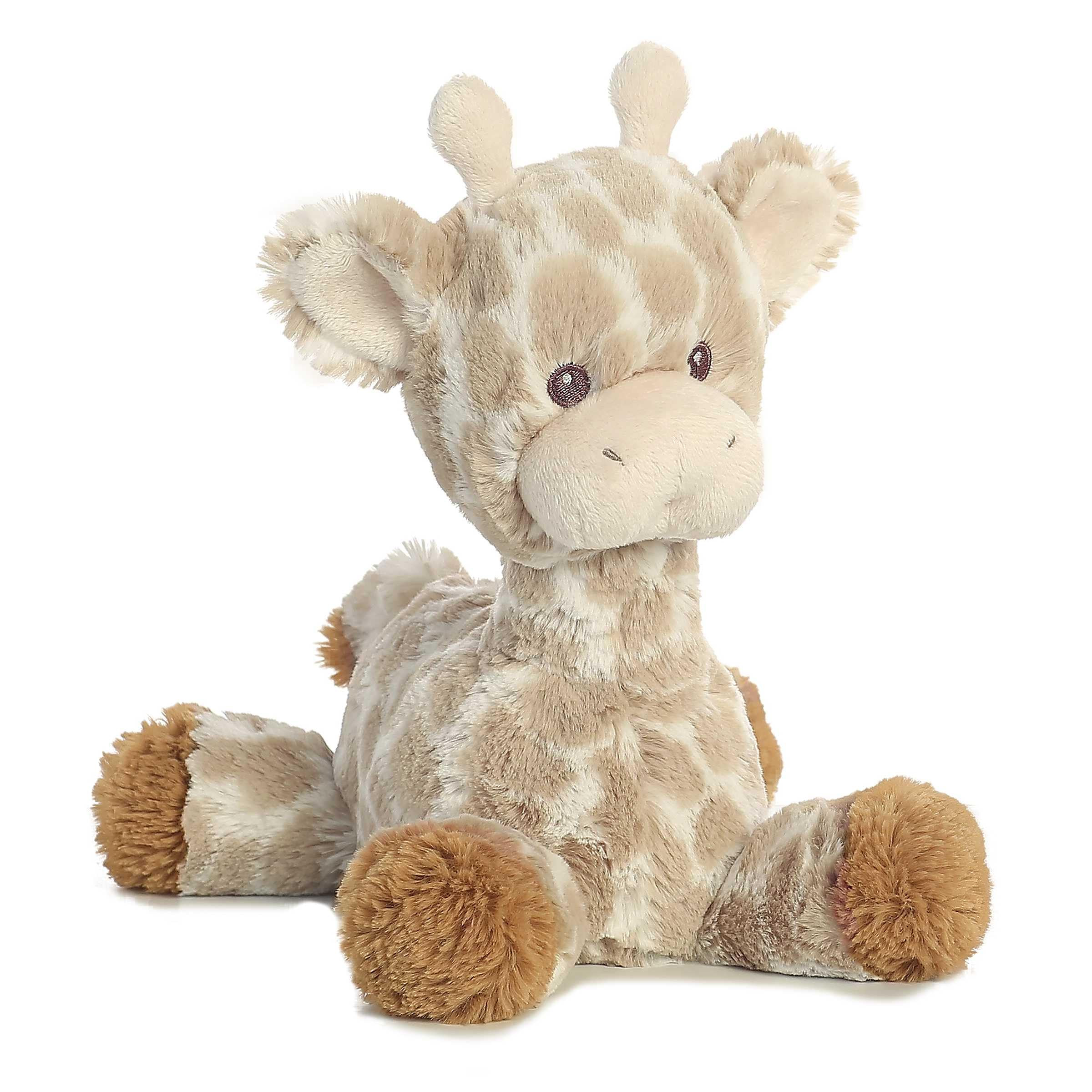 Aurora® Snuggly Loppy Giraffe™ Baby Stuffed Animal - Comforting Companion - Imaginative Play -... | Amazon (US)