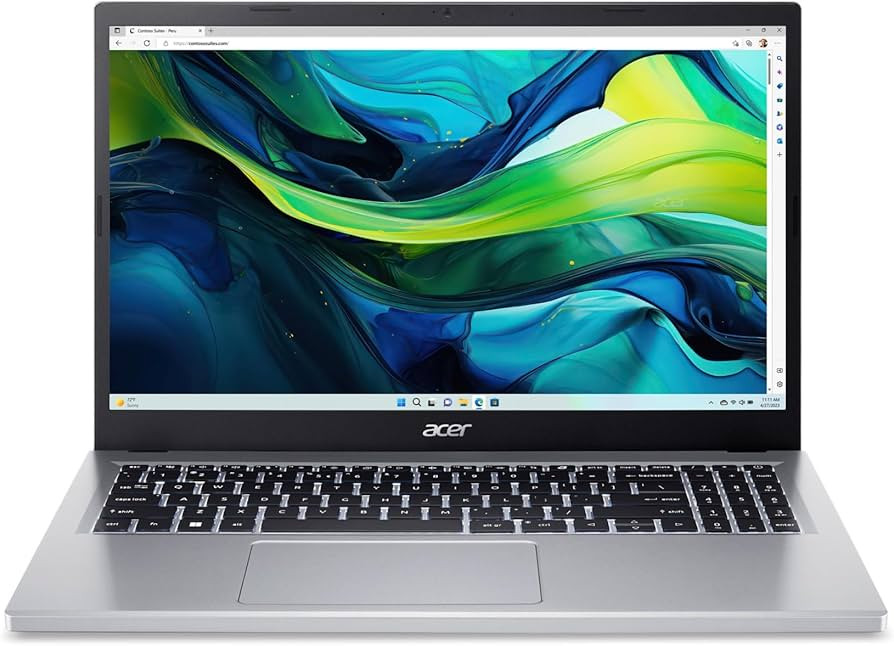 Acer Aspire Go 15 Slim Laptop | 15.6" Full HD IPS 1080P Display | Intel Core i3-N305| Intel UHD G... | Amazon (US)