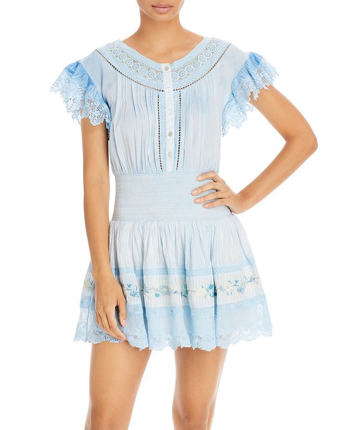 Fontana Lace Trim Dress | Bloomingdale's (US)