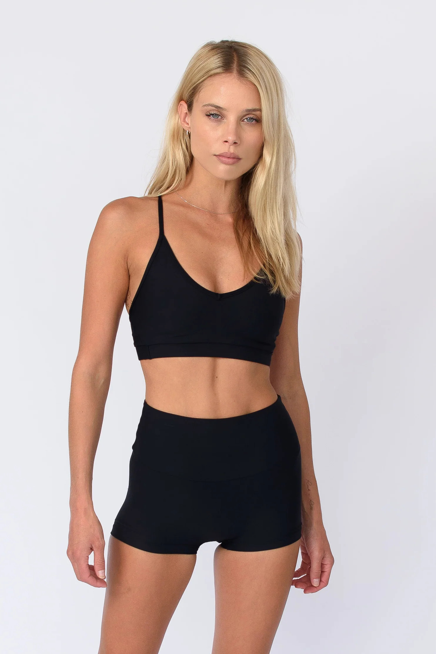 Kiki Booty Short - Black | Skatie LLC