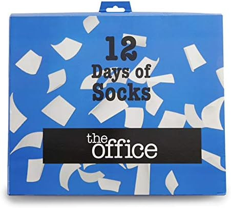 The Office 12 Days Of Socks Advent Calendar Set (Mens 6-12) | Amazon (US)