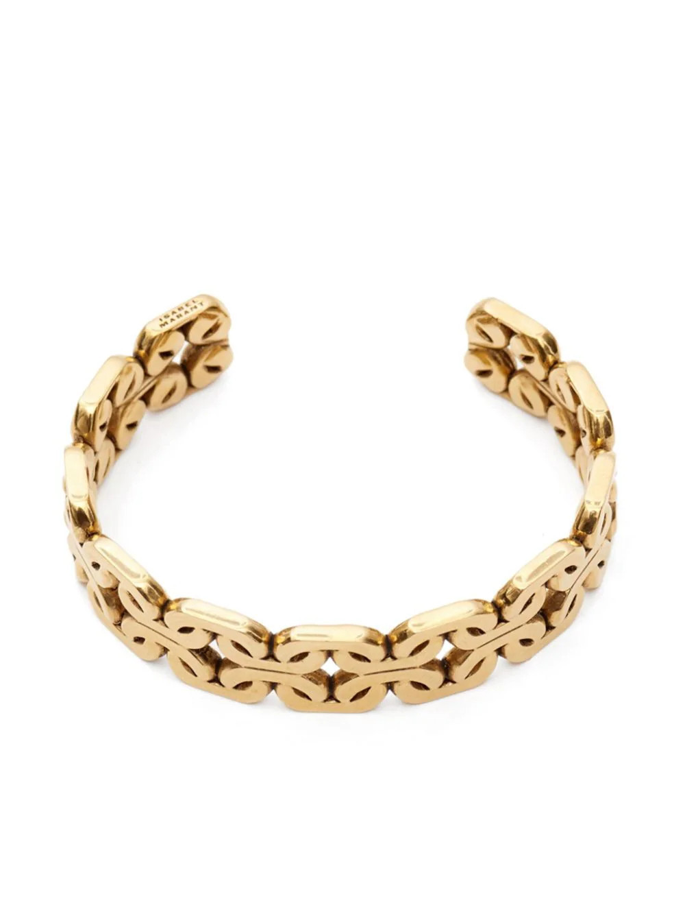 ISABEL MARANT Be Happy bracelet - Gold | Farfetch Global