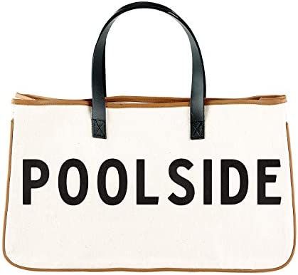 Creative Brands Hold Everything Tote Bag, Large, Poolside,G3151 | Amazon (US)