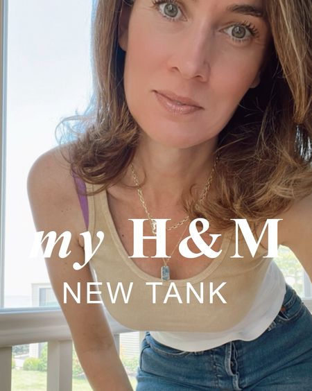 My new H&M tie dye racerback tank under $15. 
#HM #summertops

#LTKVideo #LTKOver40 #LTKStyleTip