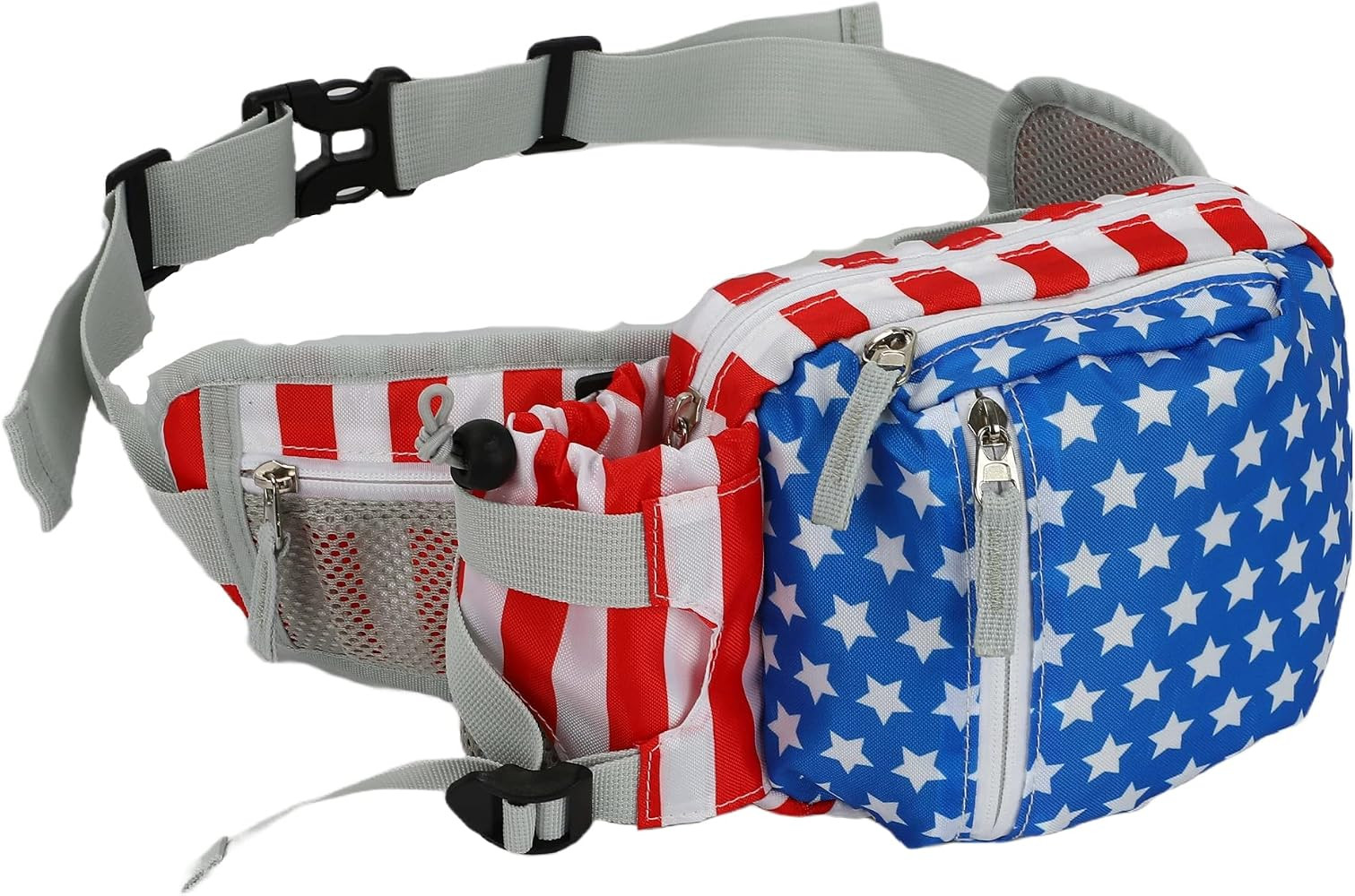 Celebrate July 4 with these American Flag Fanny Packs - USA Hiking Pack | Amazon (US)