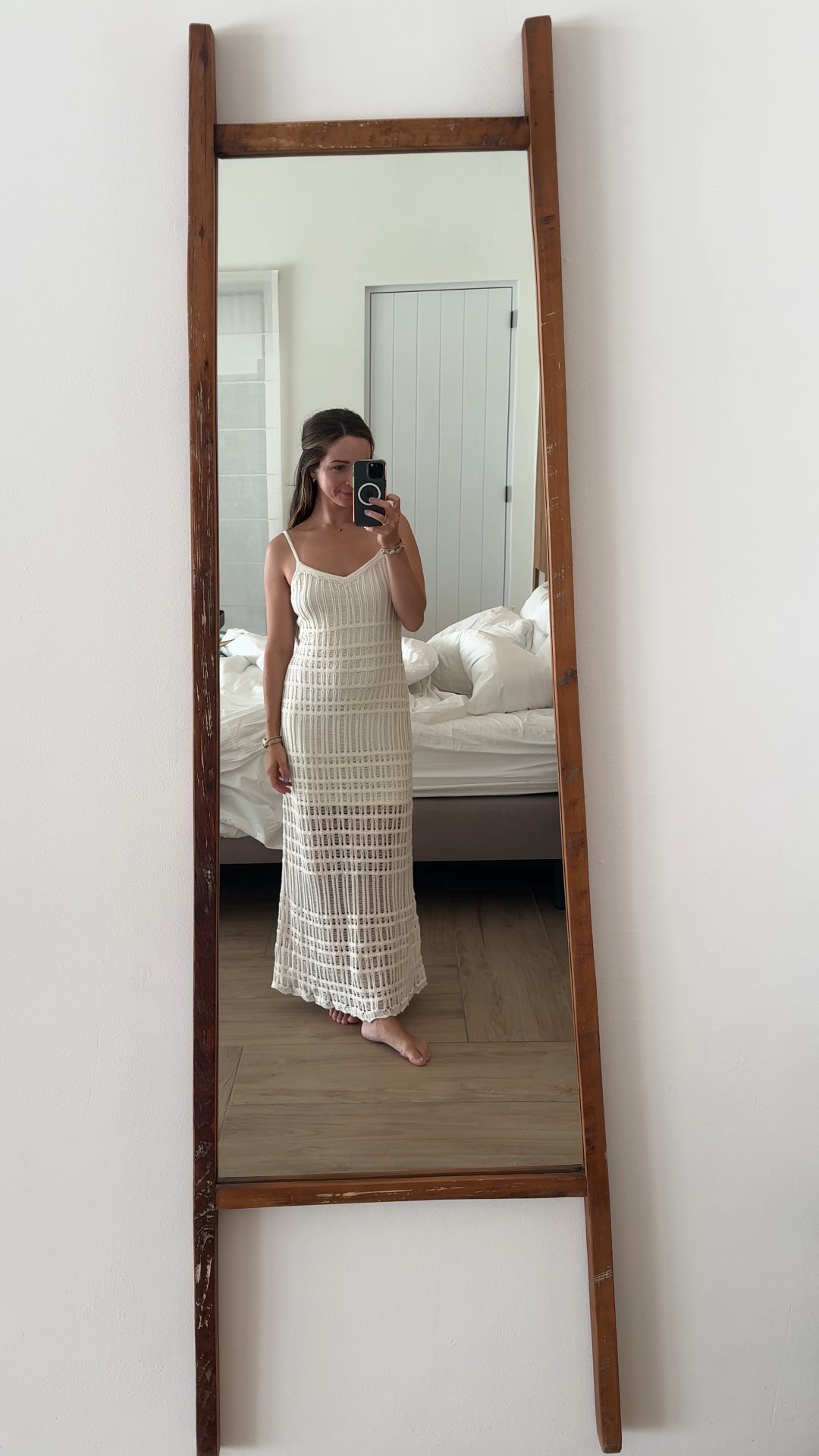 THE dress of the summer 😍 Wearing size small with regular length. I’m 5’5 for reference! The perfect beach dress!

#LTKSummerEdit #LTKSeasonal #LTKTravel