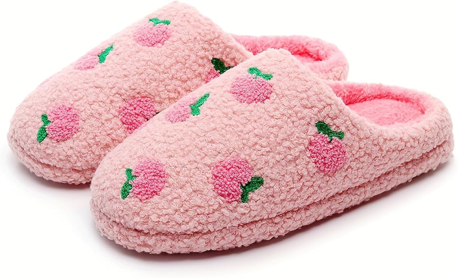 House Slippers for Women Men Memory Foam Slip on Anti-Skid Sole Bedroom Cloud Slippers Indoor Out... | Amazon (US)