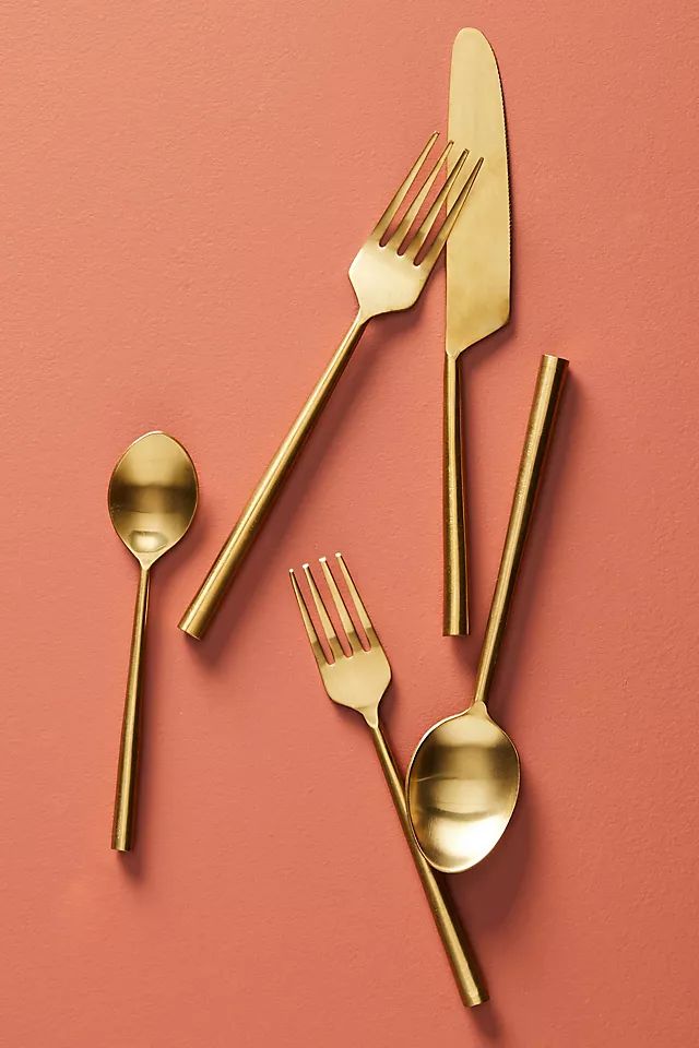 Streamlined Flatware | Anthropologie (US)