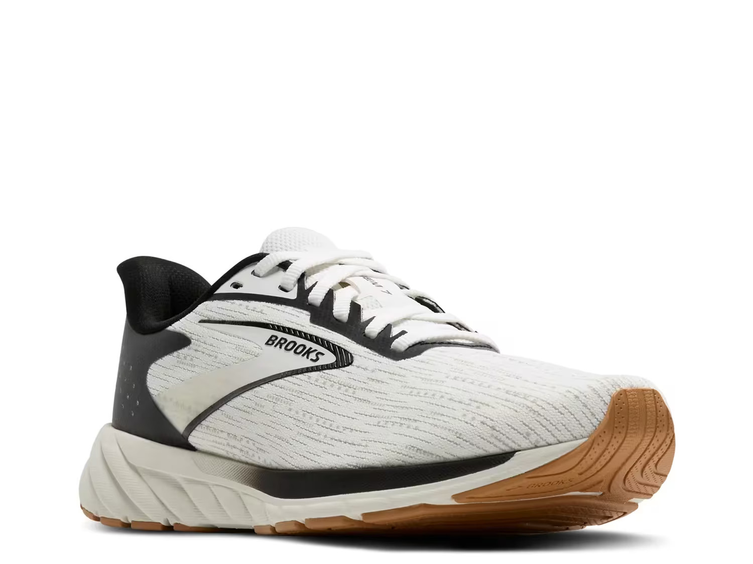 Brooks Anthem 7 Running Shoe | Men's | White/Black | Size 11.5 | Sneakers | DSW