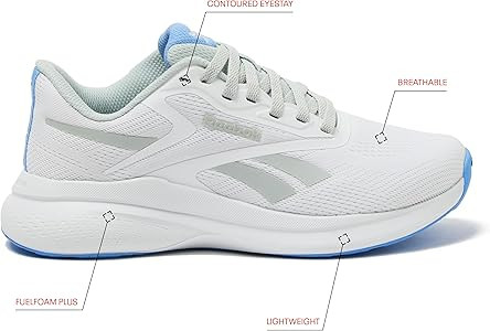 Reebok Energen Run 4 Running Shoes for Women, Lightweight Athletic Womens Sneakers Size 5 to 12 | Amazon (US)