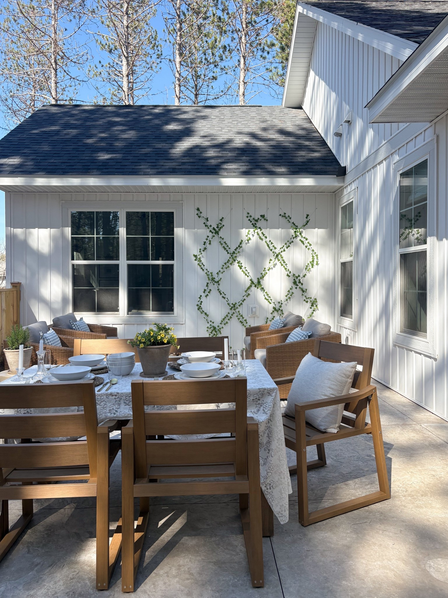 Dreaming of patio weather 😭 

#LTKHome #LTKSaleAlert #LTKSeasonal