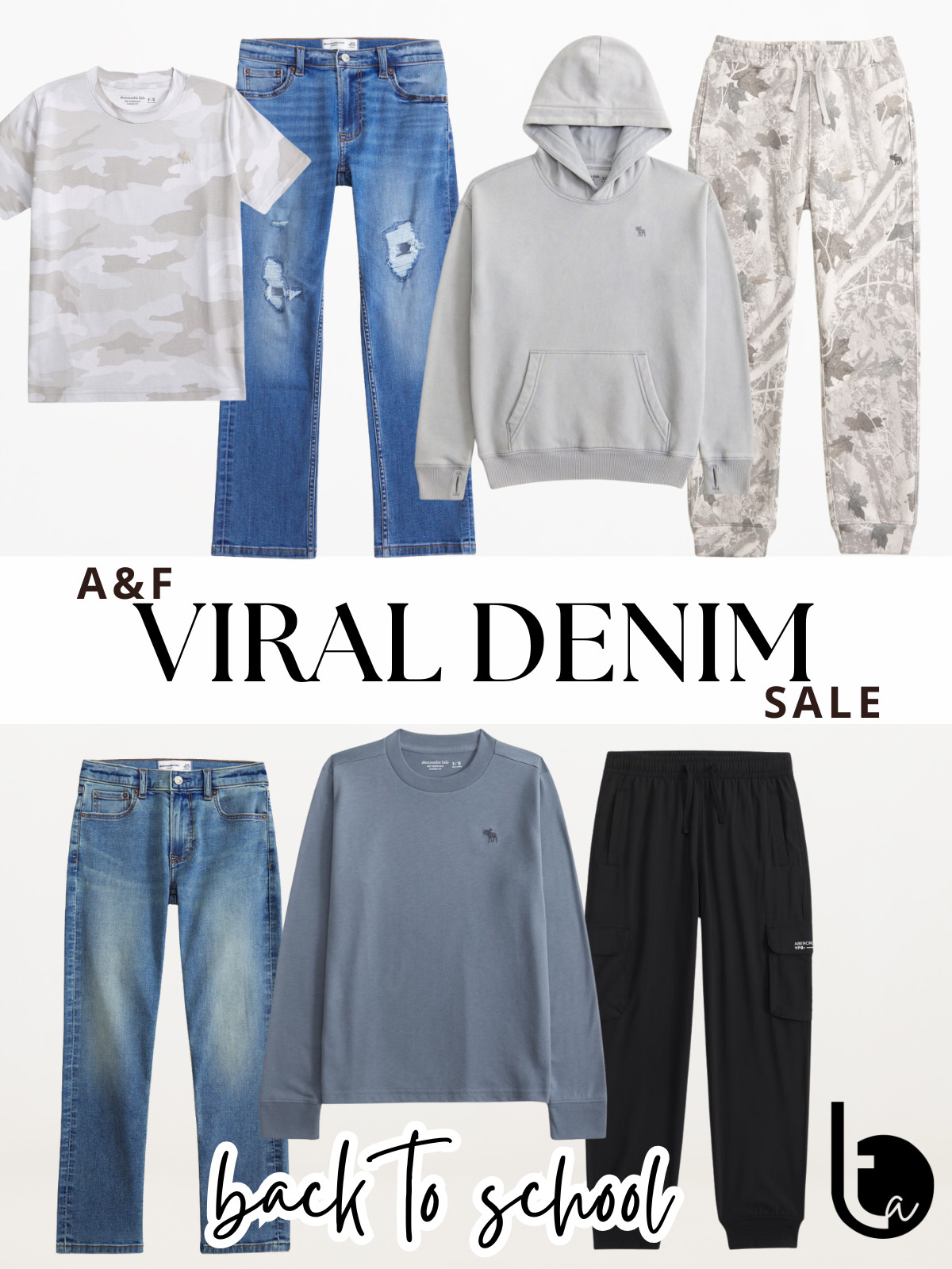 Code: DENIMAF
Huge sale...save on back to school shopping 

 #LTKSaleAlert #LTKFindsUnder50 #LTKKids