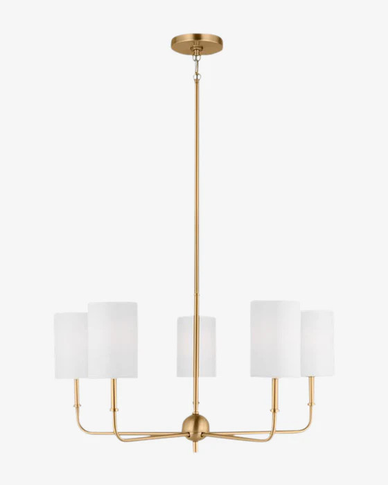 Foxdale Five Light Chandelier | McGee & Co.