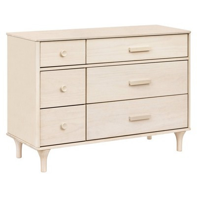 Babyletto Lolly 6 Drawer Assembled Double Dresser - Washed Natural | Target