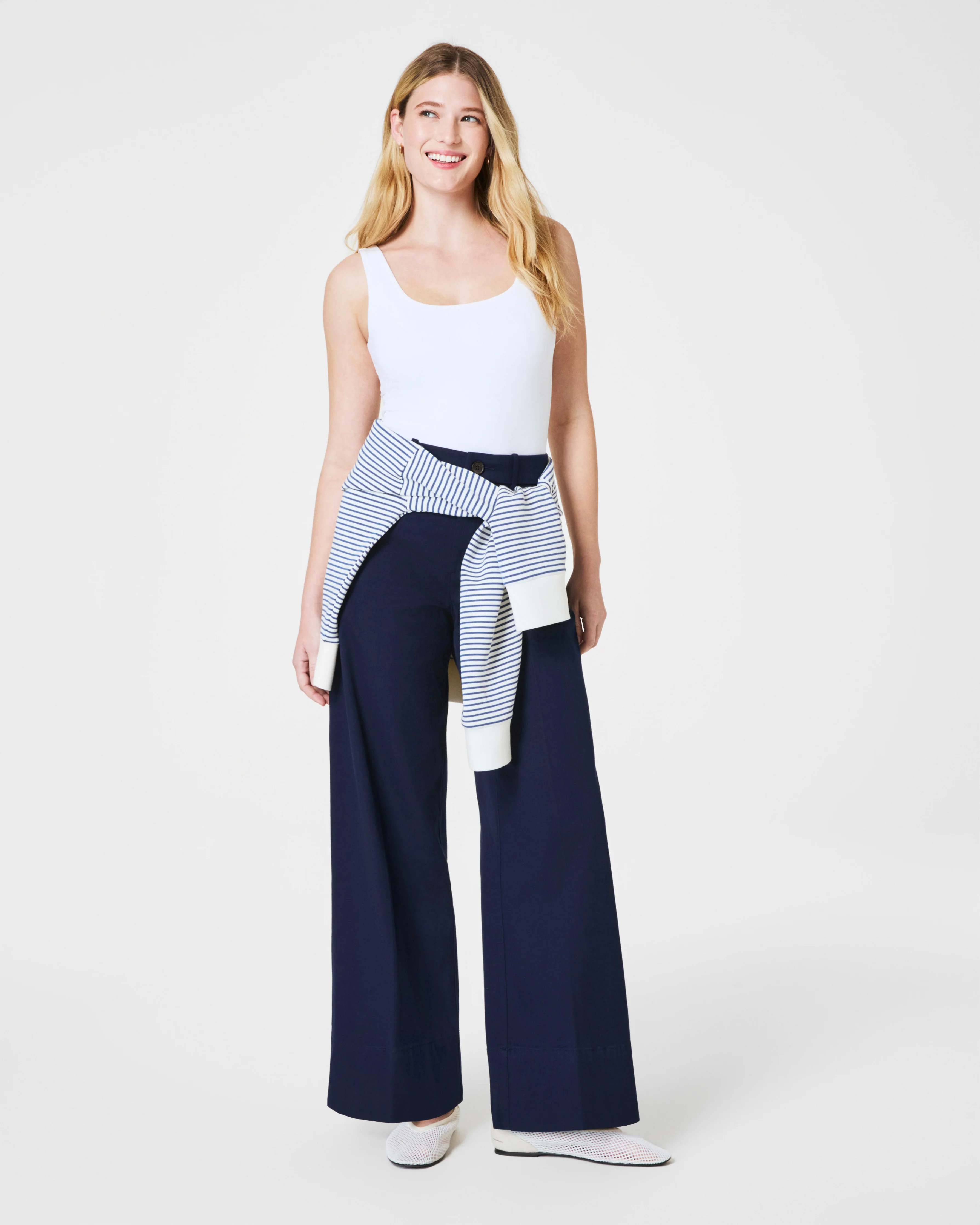 SPANXsmooth™ Jersey Scoop Neck Tank | Spanx