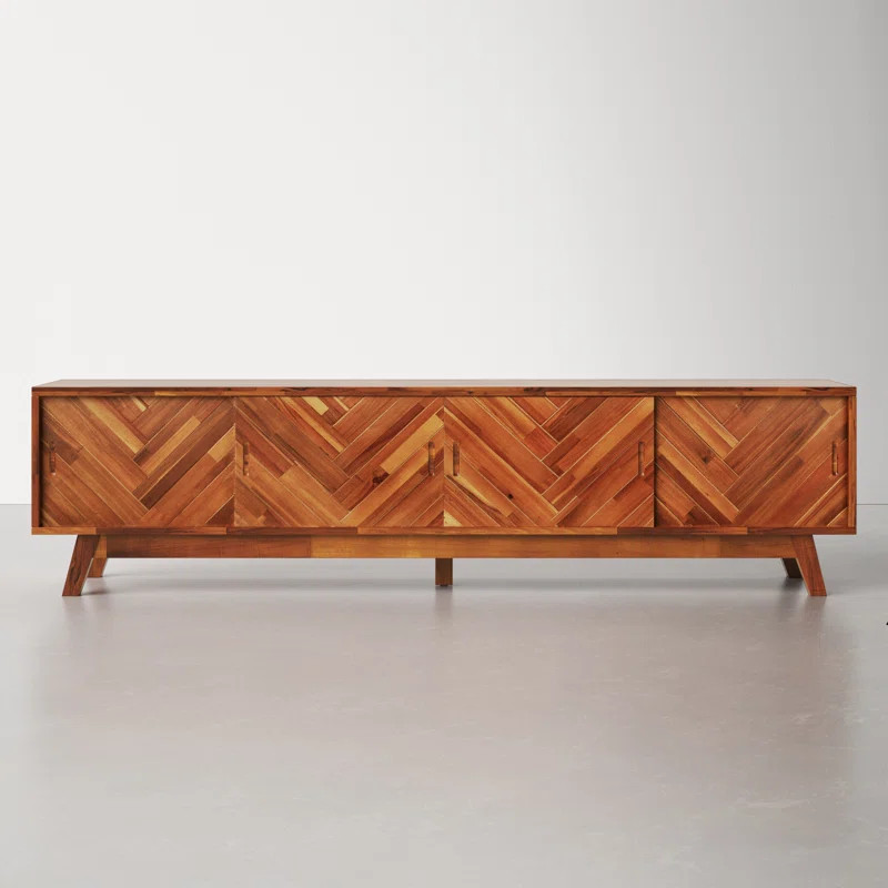 Zeller 79'' Media Console | Wayfair North America