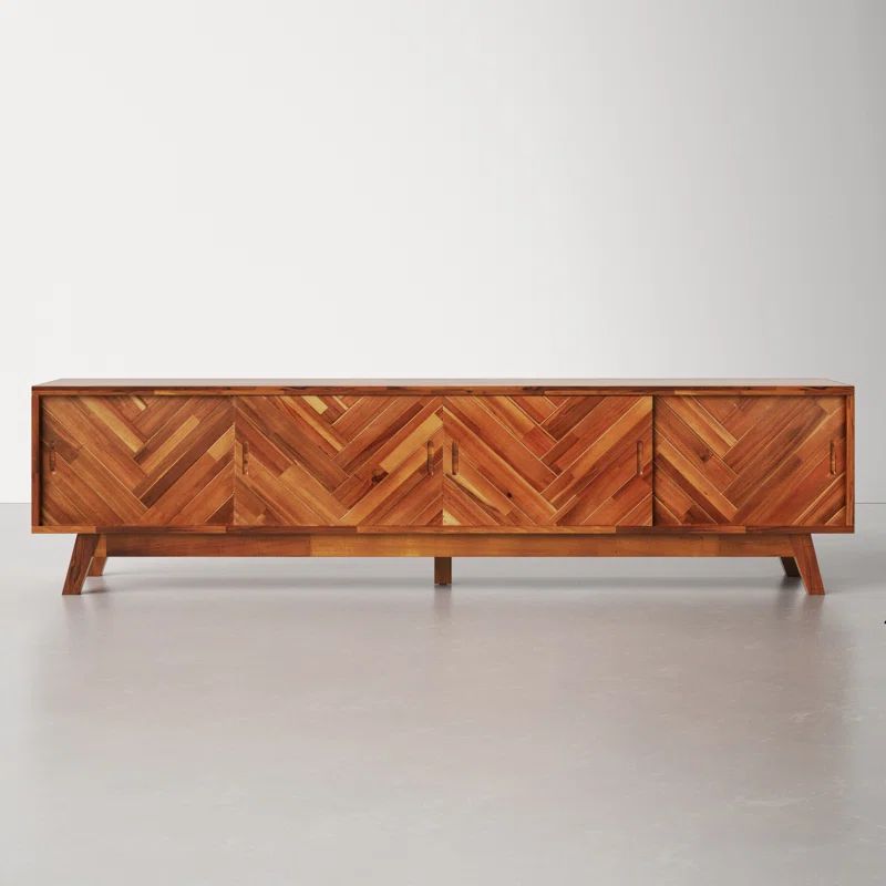 Zeller 79'' Media Console | Wayfair North America