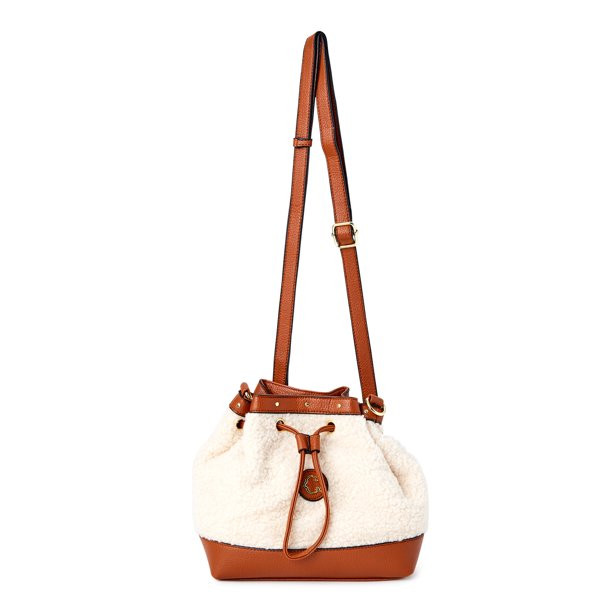 C. Wonder Charlotte Faux Sherpa Convertible Backpack - Walmart.com | Walmart (US)