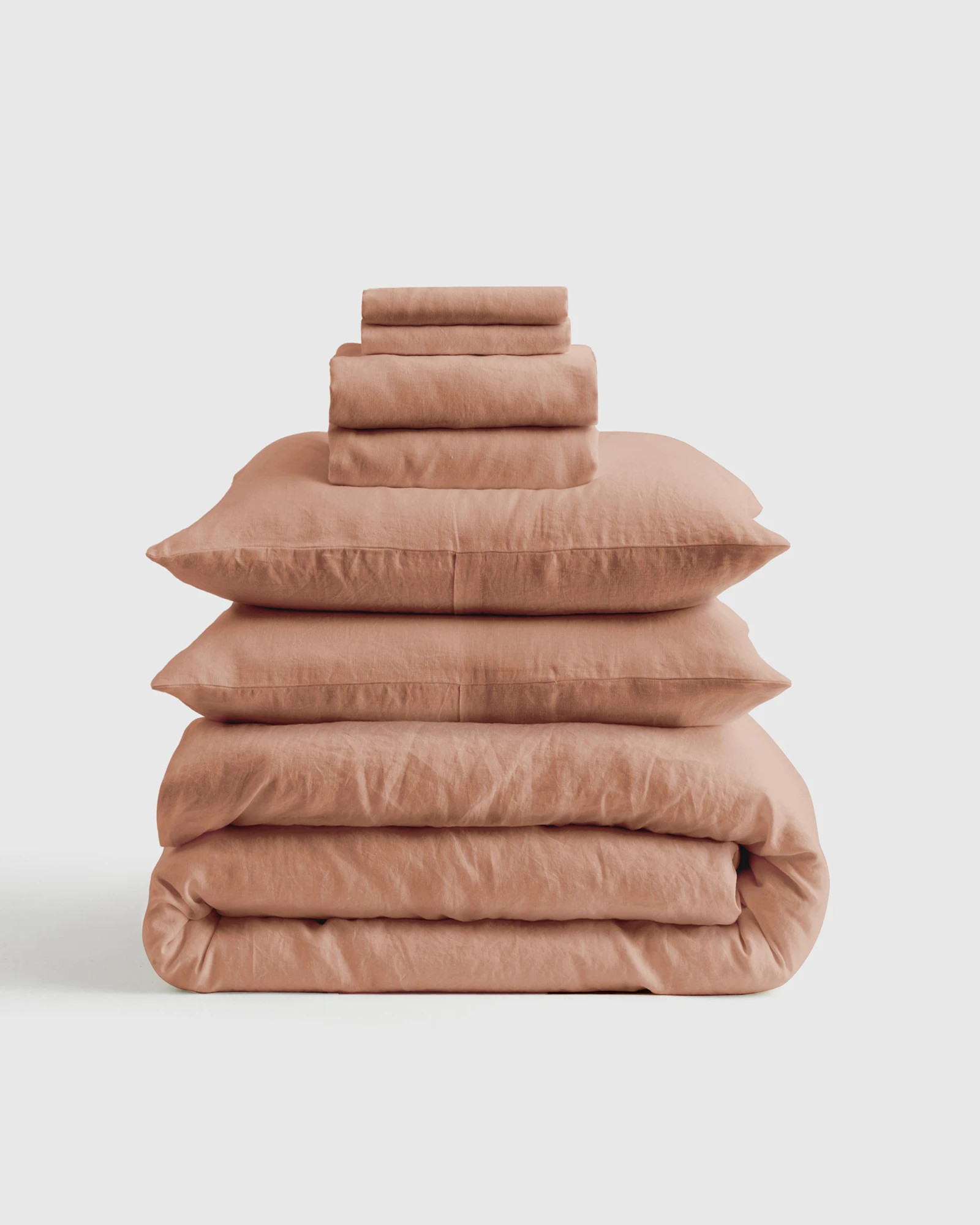 European Linen Deluxe Bedding Bundle | Quince