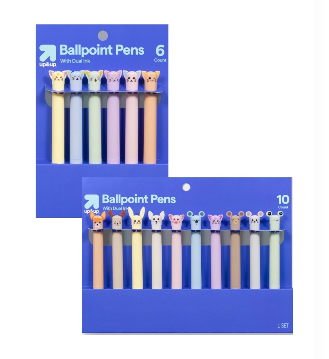 Animal Style! ✨
… how cute are these animal pens?! Perfect addition to Easter Baskets this week (or could be good for teacher year-end gifting, etc.)!



#LTKSeasonal #LTKKids #LTKmomlife