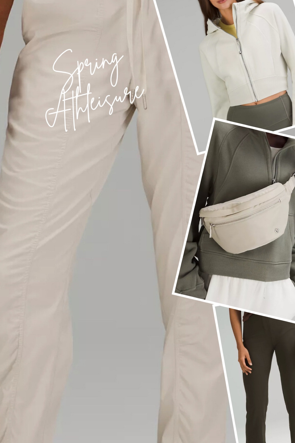 Athleisure finds in my cart rn, perfect for Spring, but capsule colors year round 👌🏼 #LTKathleisure #ltkspring 

#LTKFind #LTKitbag #LTKSeasonal