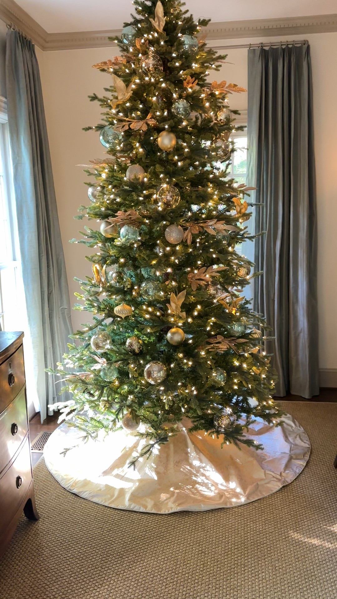 Christmas tree and mantel layered with holiday cheer! From ornaments to golden doves to personalized stockings, I’m sharing what Christmas looks like around my home. 

#LTKHoliday #LTKCyberWeek #LTKHome