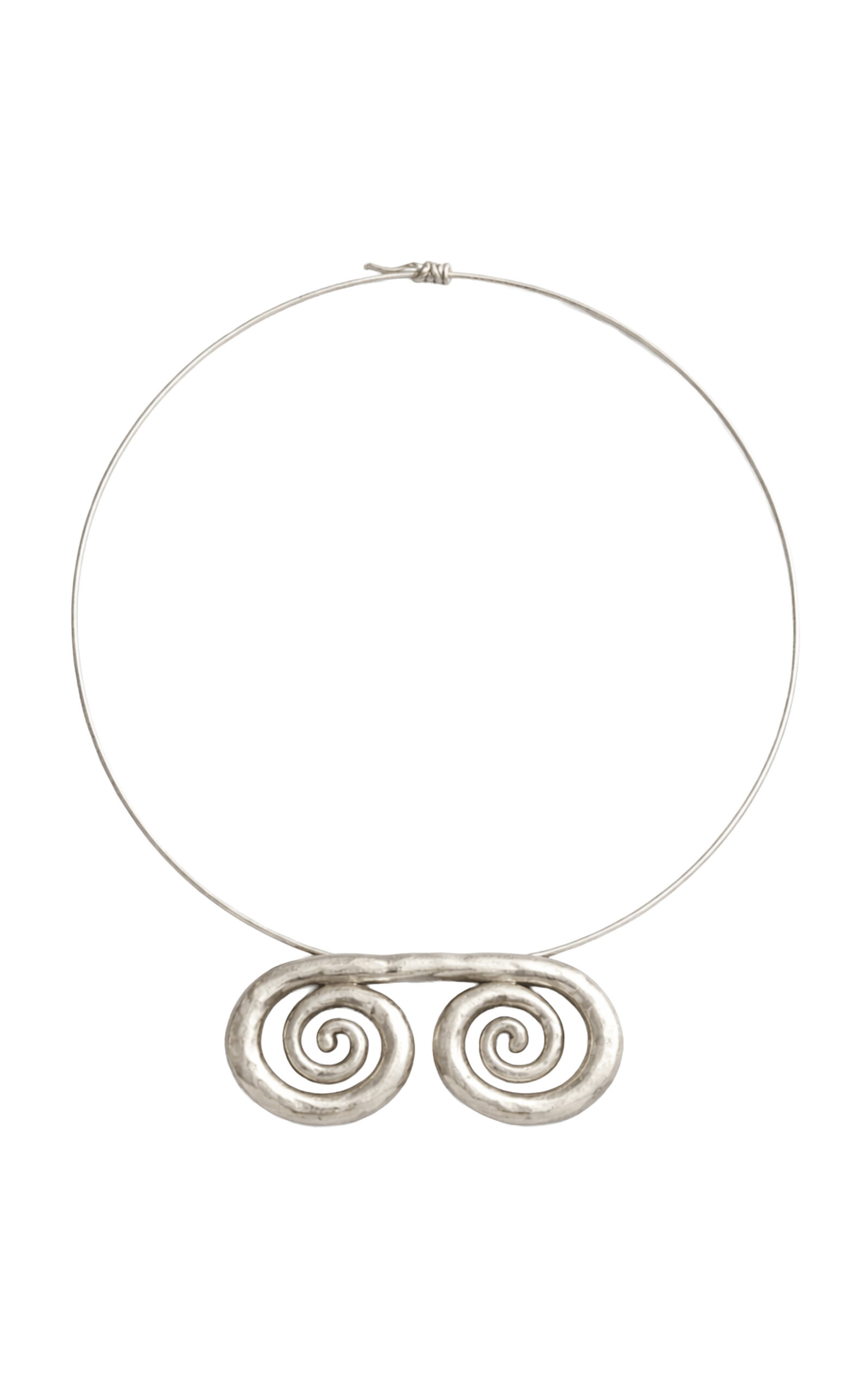 Maira Silver Choker Necklace | Moda Operandi (Global)