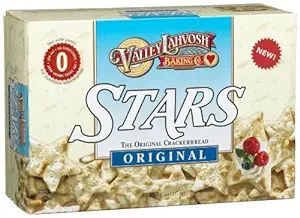 Valley Lahvosh Baking Co. Stars Crackerbread, 4.5-Ounce Boxes (Pack of 12) | Amazon (US)