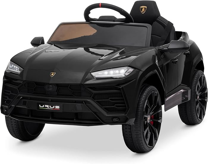 Kidzone Ride On Car 12V Lamborghini Urus Kids Electric Vehicle Toy w/Parent Remote Control, Horn,... | Amazon (US)