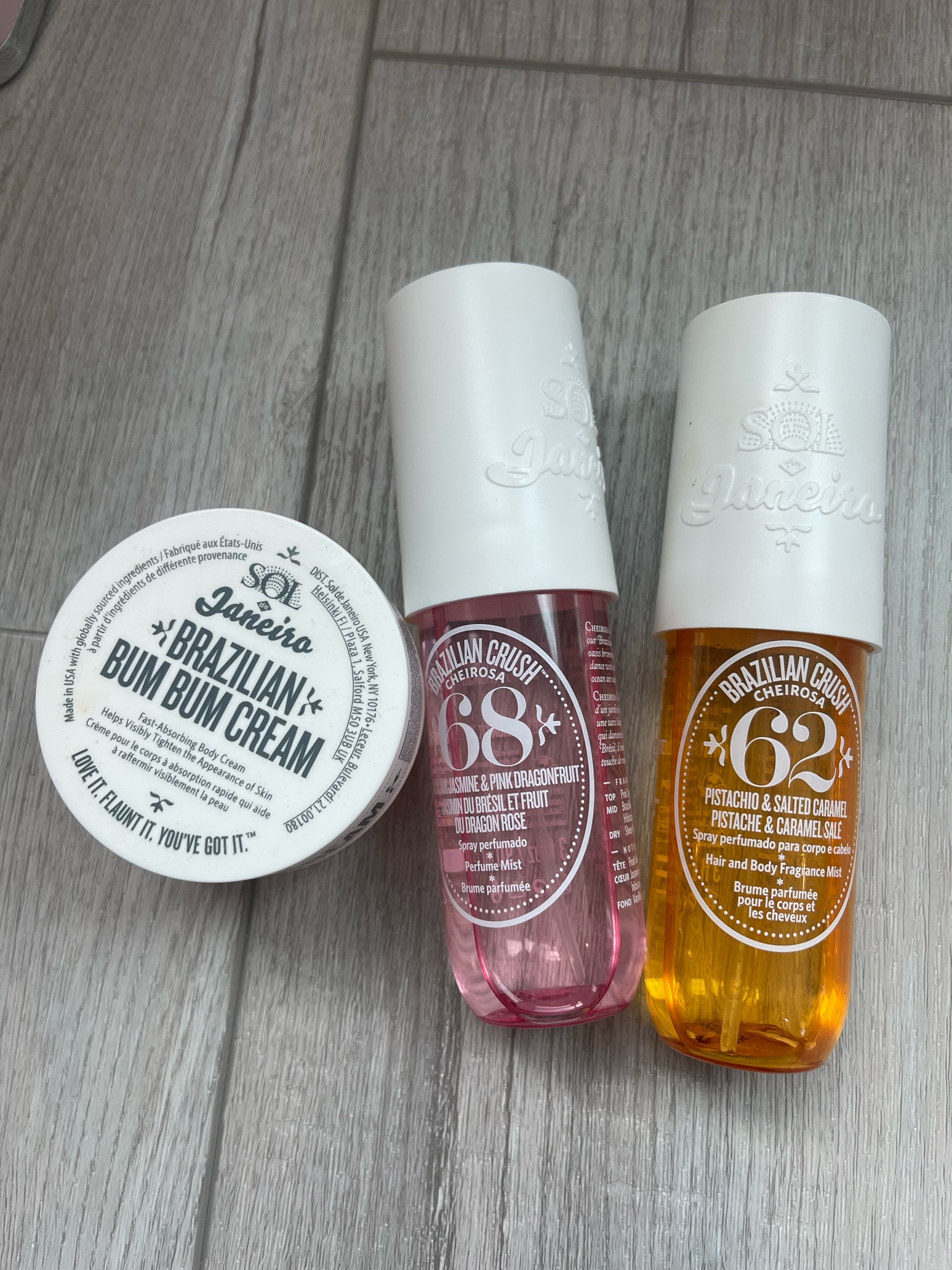 Obsessed with these! You will get compliments alll the time! Body spray. Trending. Sol de janeiro. Sephora sale 

#LTKBeautySale #LTKsalealert #LTKFind