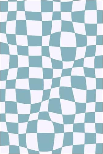 Cute Lined Journal Notebook: Blue Checkered theme | Small Lined Journal | 120 Pages | 6"x 9" Note... | Amazon (US)