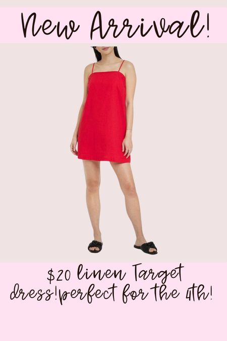 4th of July outfits, target dresses, target style, red dresses 

#LTKunder50 #LTKFind #LTKstyletip