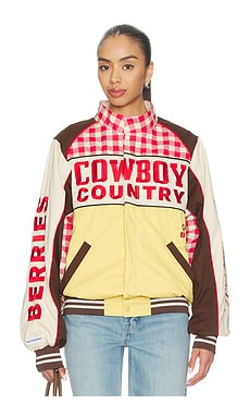 Cowboy Country Grown Wild Berries Racing Jacket
                    
                    The Laun... | Revolve Clothing (Global)