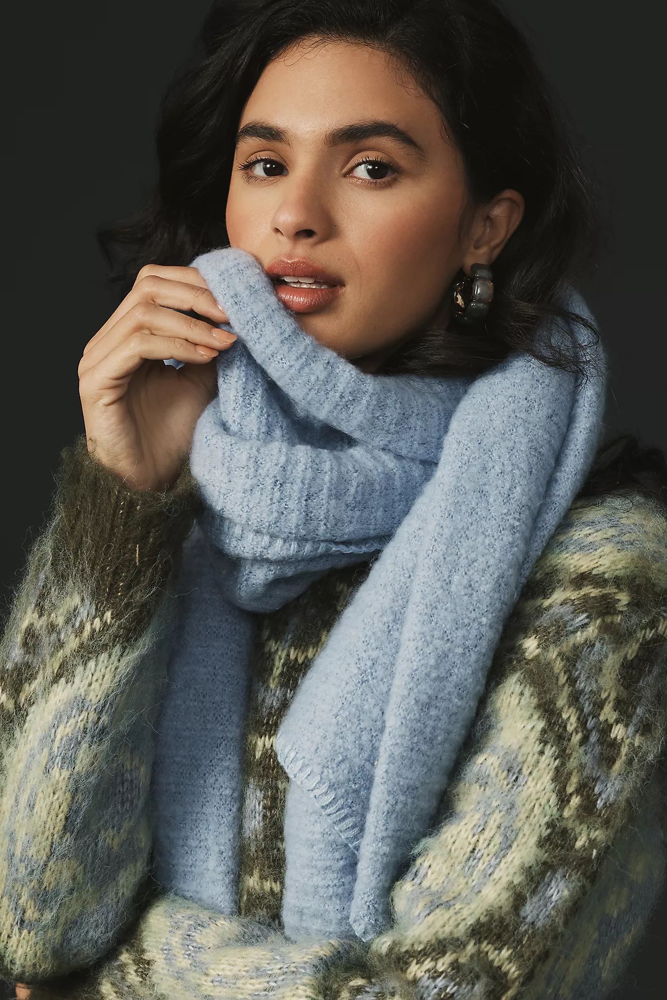 By Anthropologie Bouclé Scarf | Anthropologie (US)