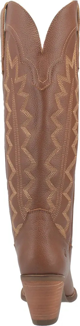 Knee High Western Boot (Women) | Nordstrom