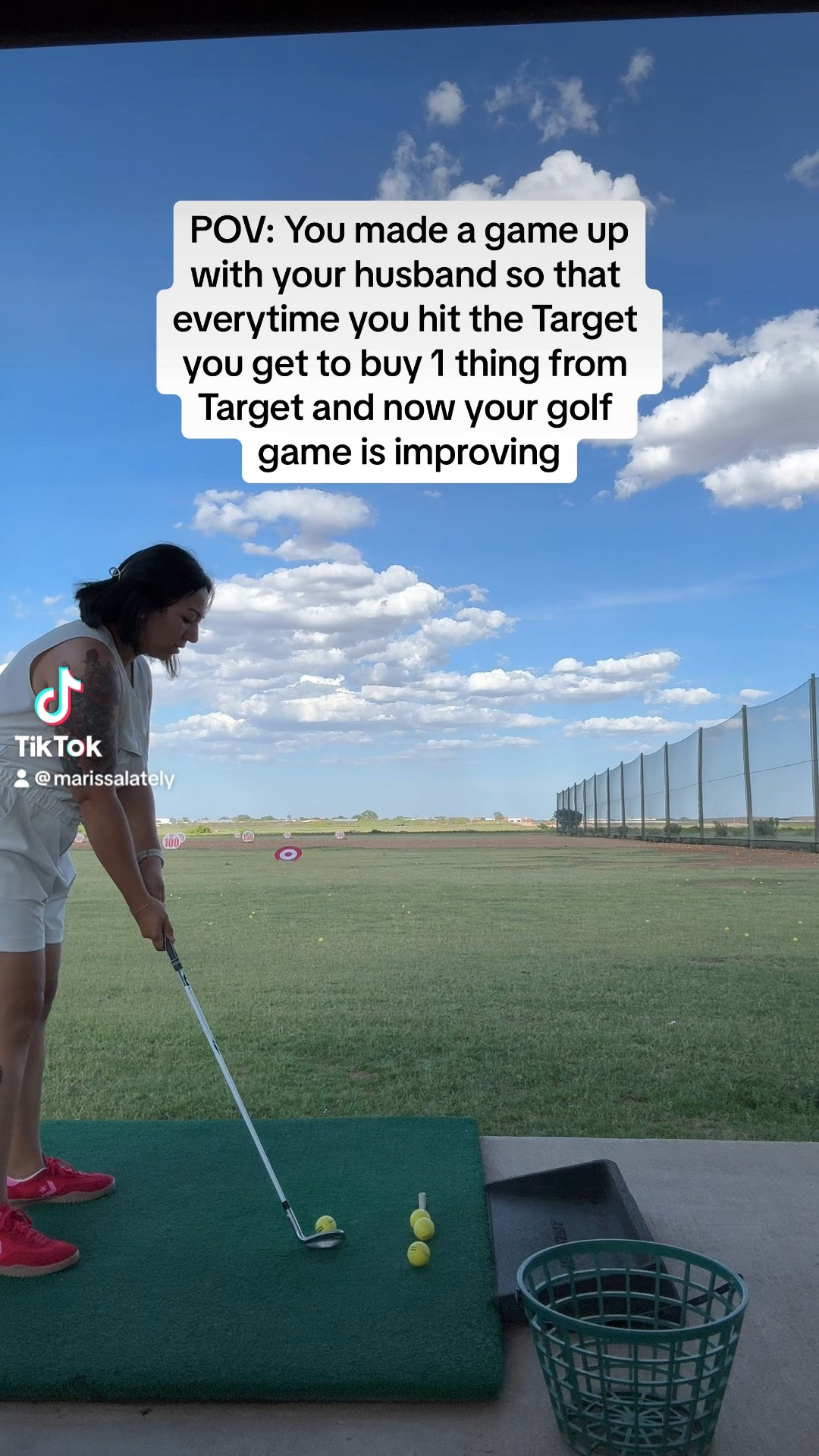 Driving range fit 

#LTKMidsize #LTKActive #LTKVideo