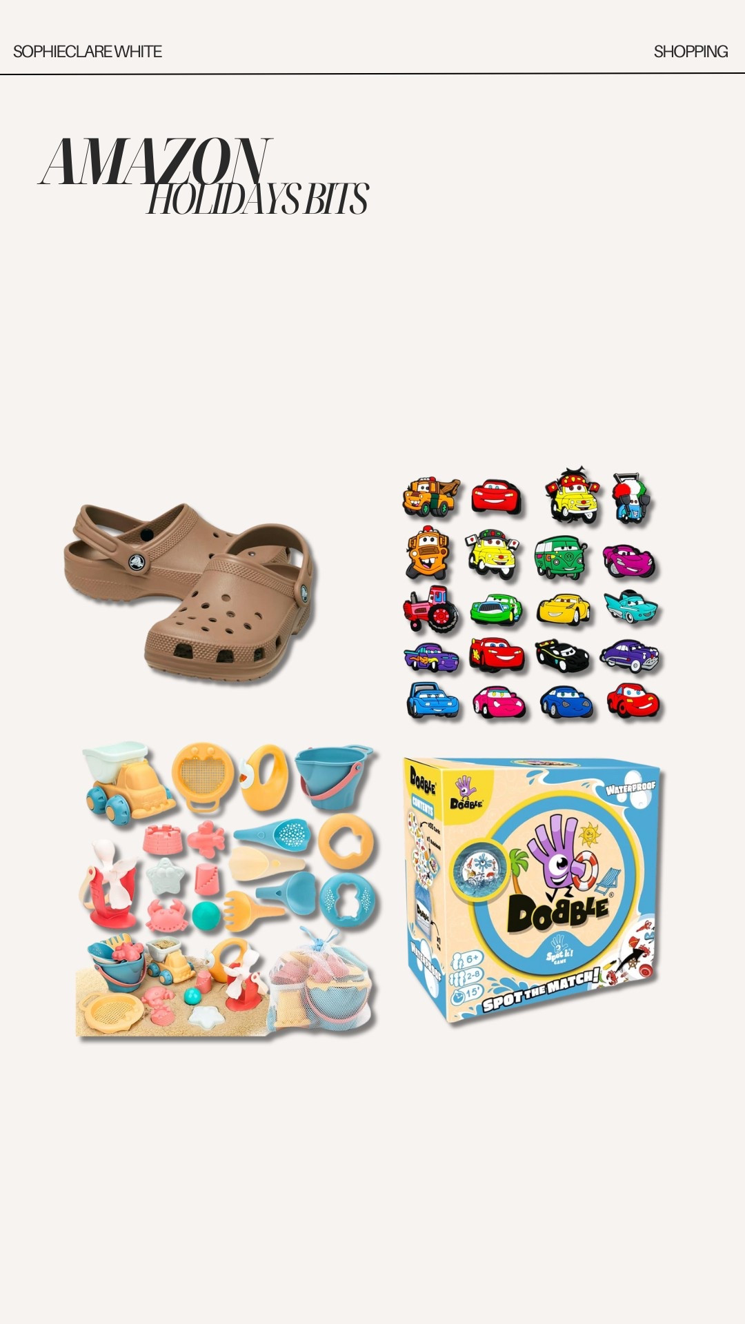 Last min Amazon holiday bits 

#LTKfamily #LTKsummer #LTKuk