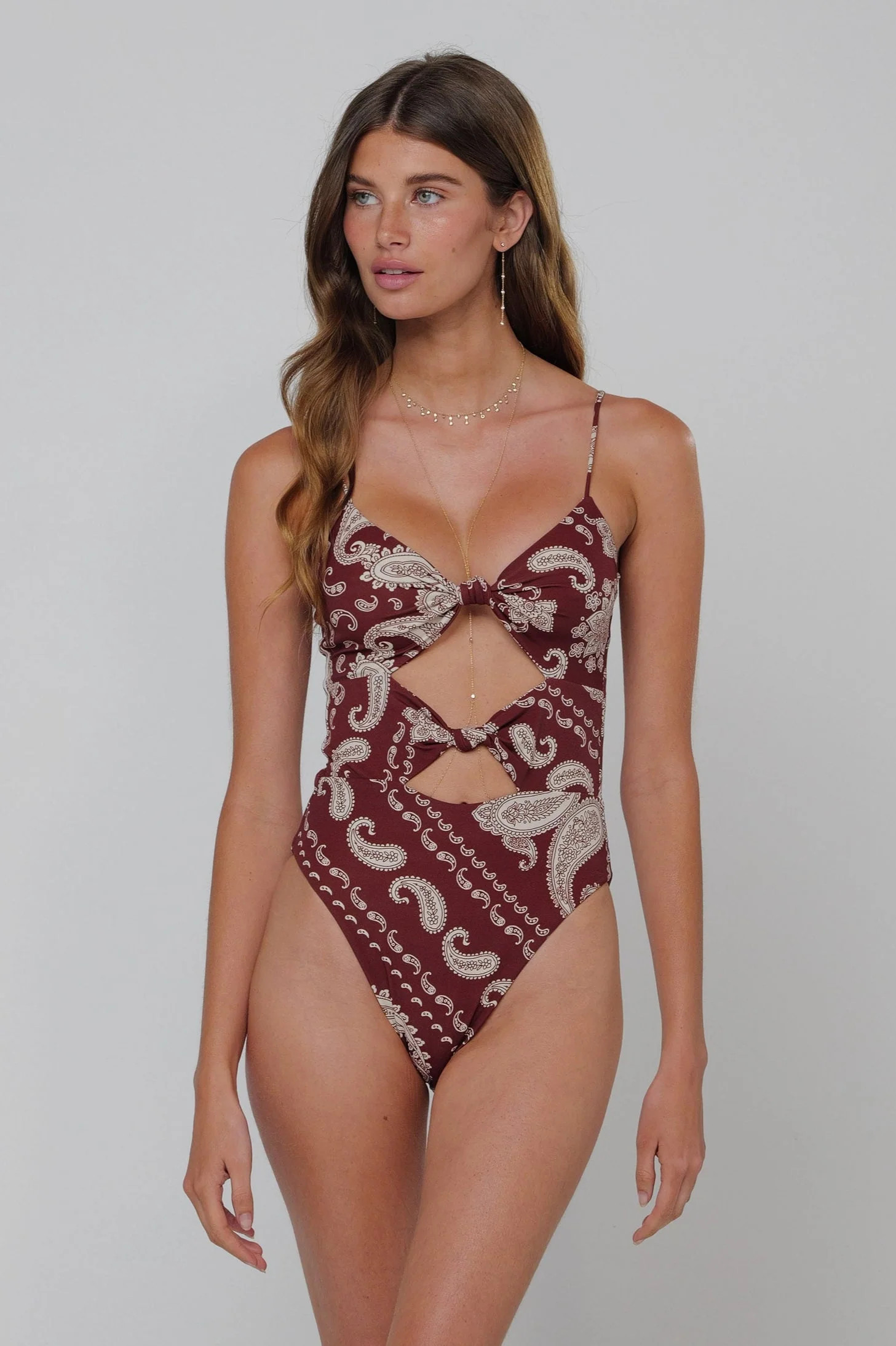 Ally One Piece Swimsuit in Bronco | RESA / SHOP-RESA.COM