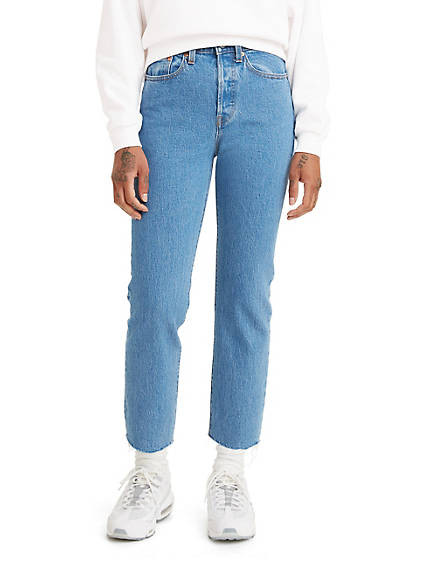 Levi's Wedgie Straight Fit Women's Jeans 27x28 | LEVI'S (US)