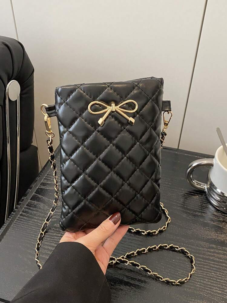 Women's Mini Crossbody Mobile Phone Case Holder Shoulder Bag Small Square Purse And Handbag For C... | SHEIN