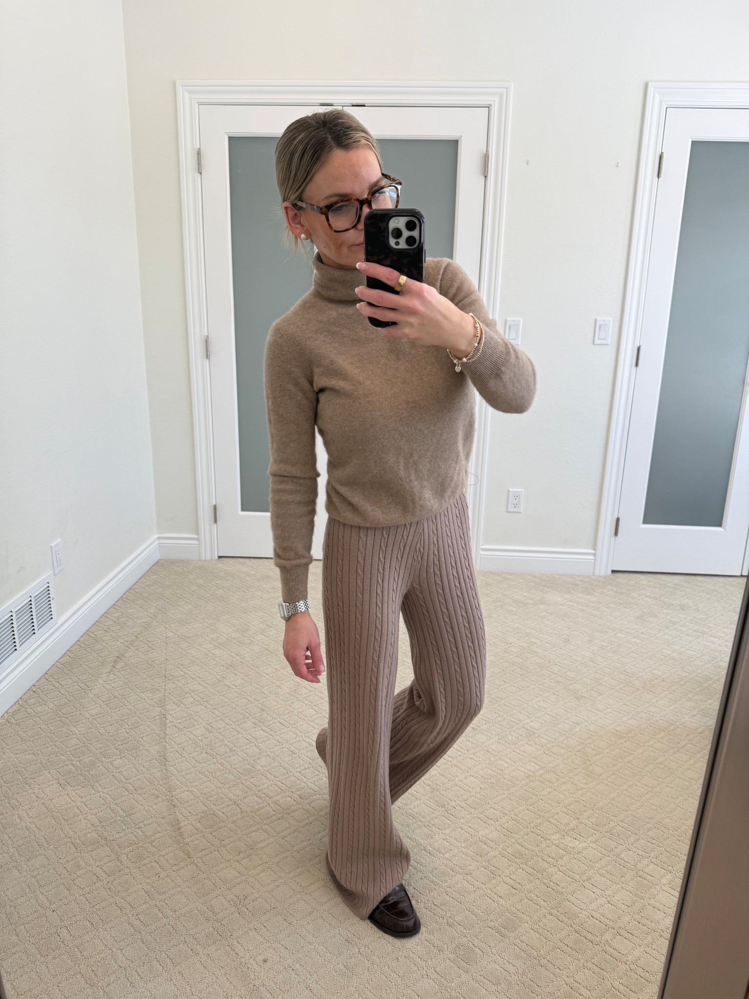 Cashmere turtlenecks on repeat  Work from home. Outfit 

#LTKOver40 #LTKSeasonal