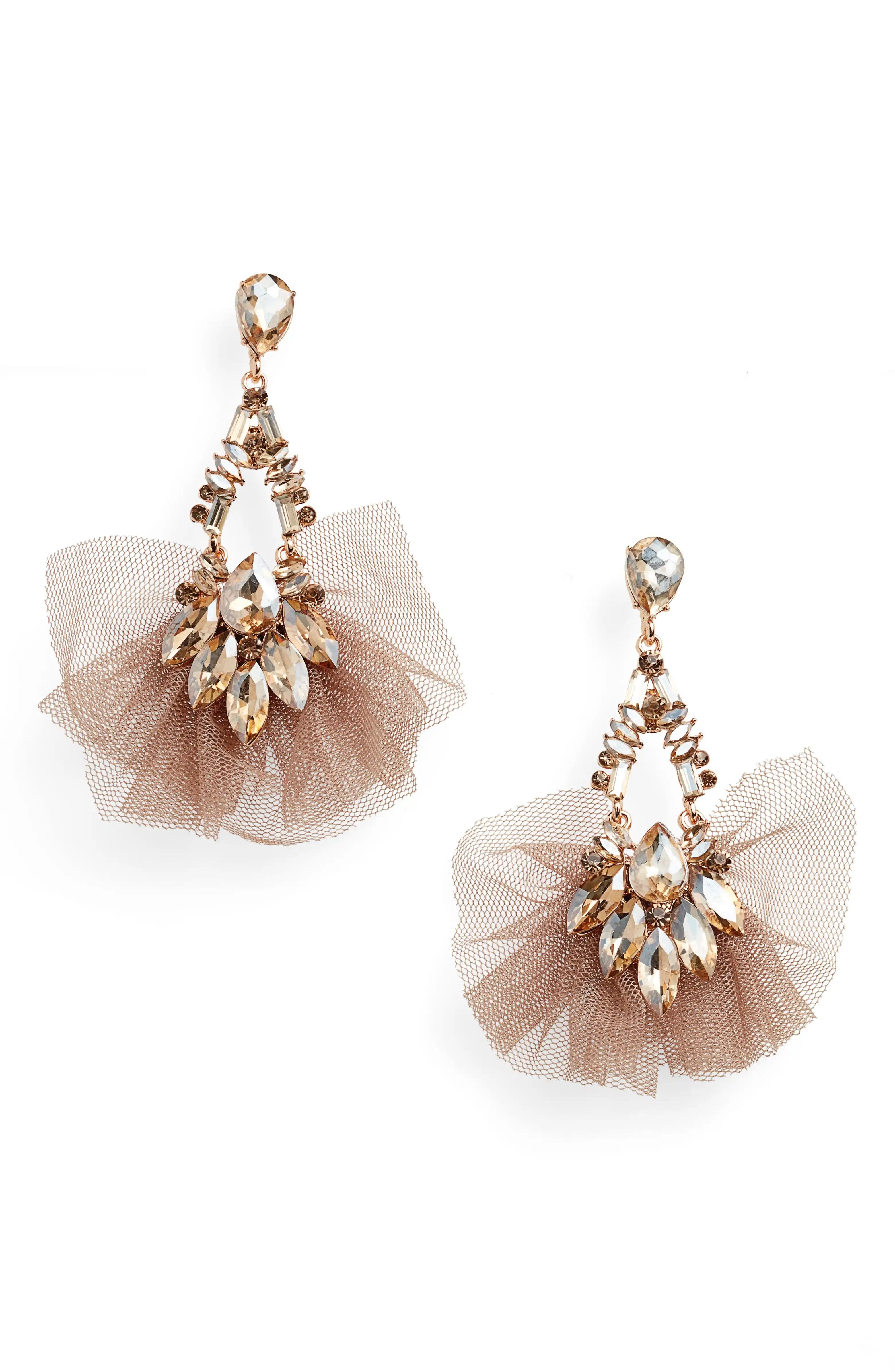 Tulle Drop Earrings | Nordstrom