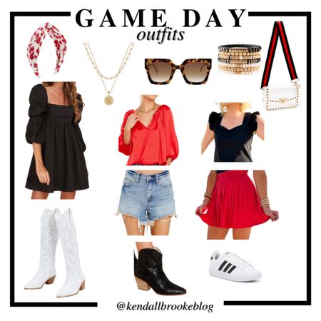 Game day outfit ideas 

#amazon #fashion #traditional #basics #booties #westernboots

#LTKSeasonal #LTKstyletip #LTKsalealert