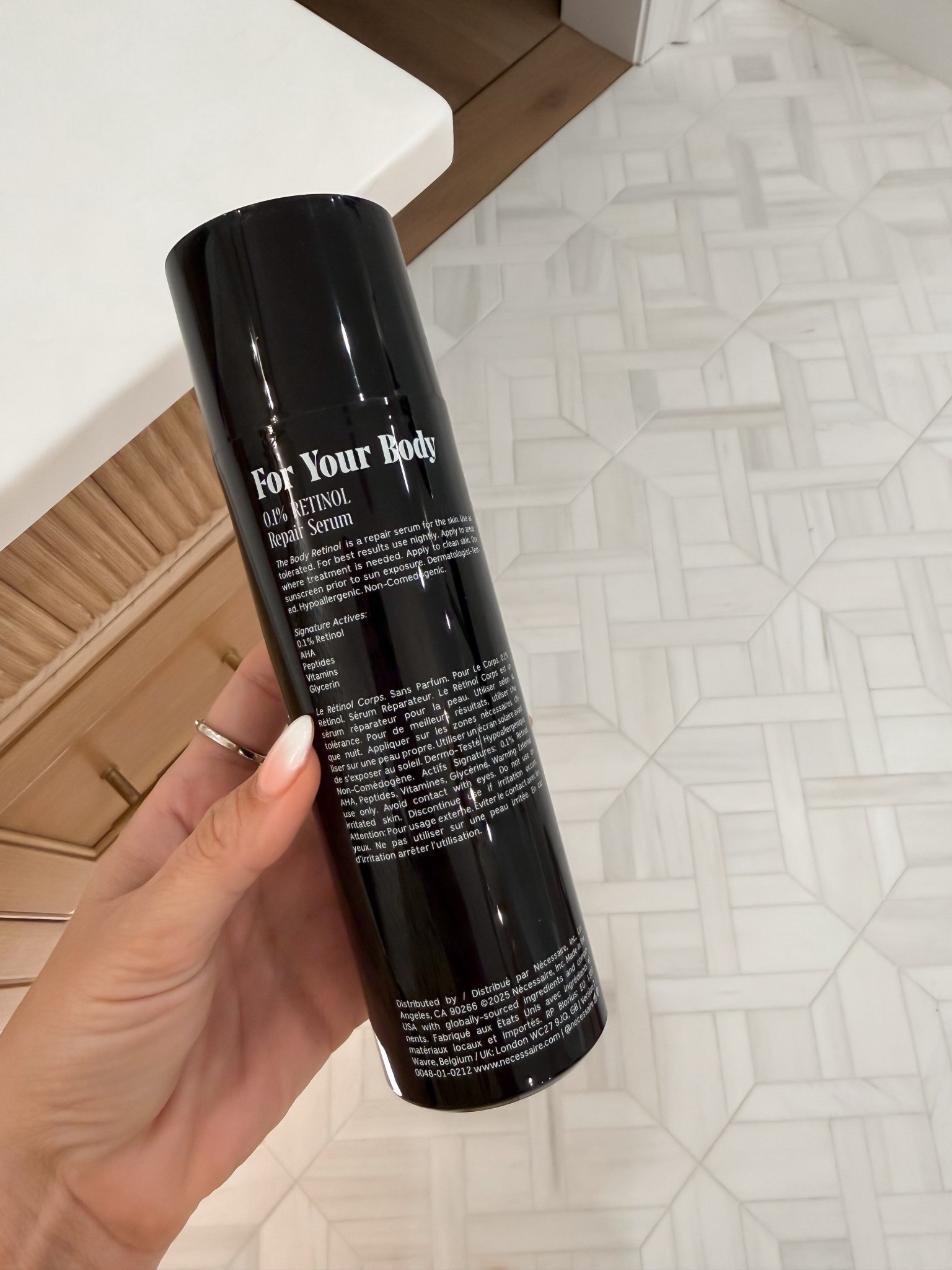 The gentle retinol I use on my legs and arms! 

#LTKgrwm #LTKmorningroutine #LTKselfcare