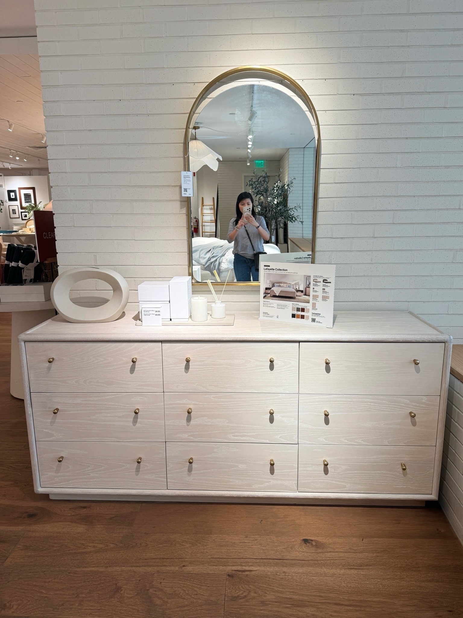 The Lafayette 9-Drawer Dresser from Crate and Barrel has such a beautiful, collected look with its whitewashed finish, clean lines, and generous storage. ✨ It feels light and airy while still making a statement, making it perfect for coastal, organic, or modern classic bedrooms. Such a stunning bedroom piece. Linked it here! 💫 @crateandbarrel #dresser #bedroomfurniture #bedroominspo

#LTKHome #LTKSaleAlert #LTKfoodie