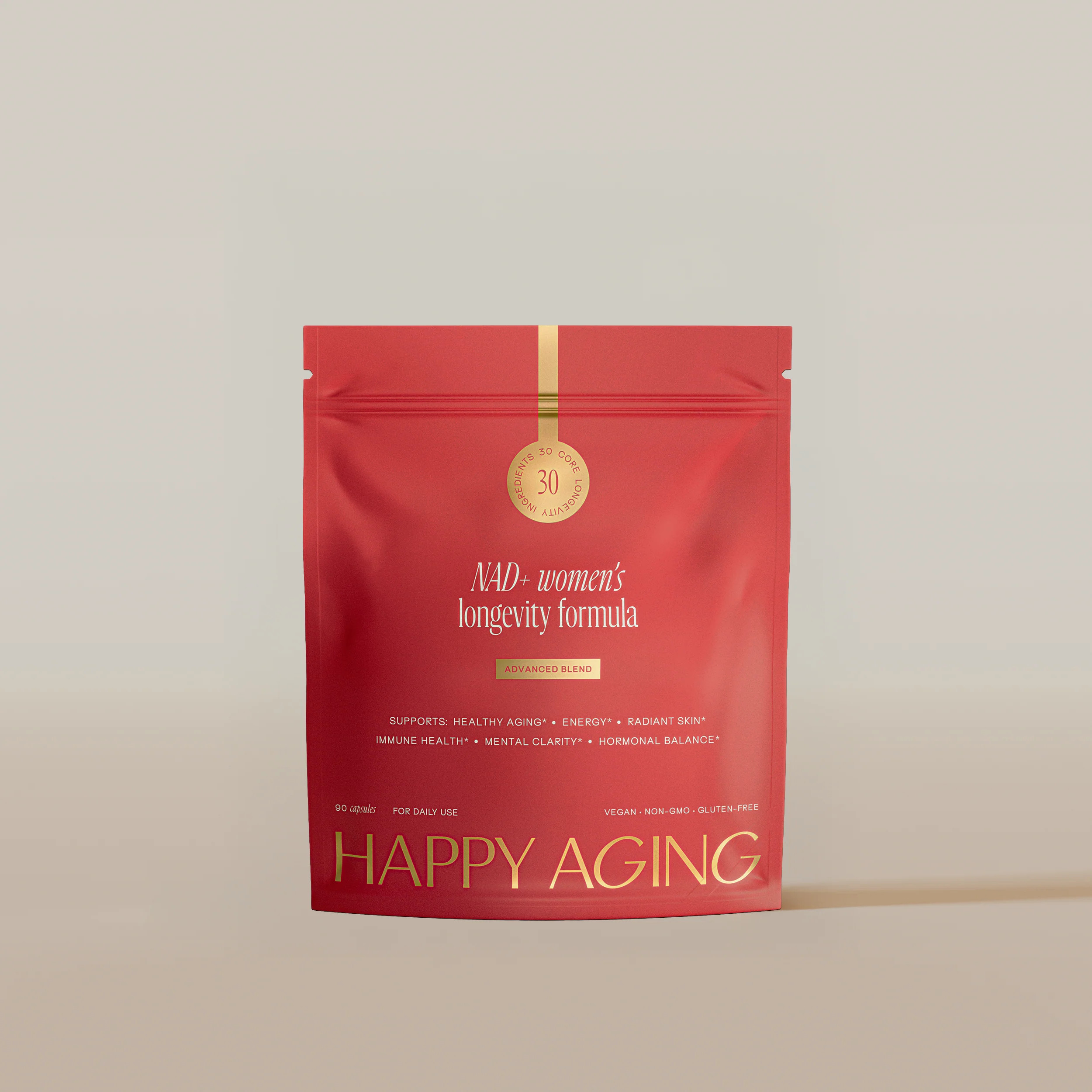 NAD+ Women's Longevity Formula | Happy Aging