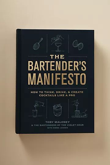The Bartender's Manifesto | Anthropologie (US)